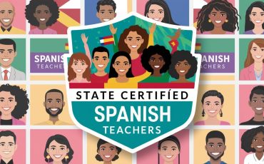 Diverse State Certified Spanish Teachers badge